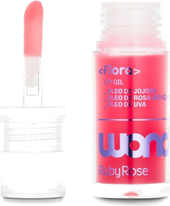 Lip Oil Flora Ruby Rose Rise Flower Wonder Hbl6525 -2