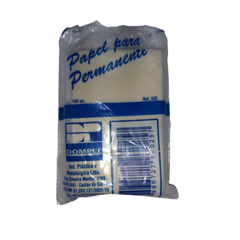 Papel Para Permante Ak Com 100 Unidades