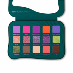 Paleta De Sombras Ruby Rose Eden Wonder Hbe2210