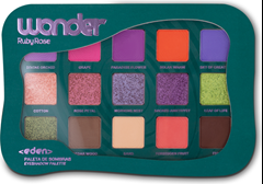 Paleta De Sombras Ruby Rose Eden Wonder Hbe2210