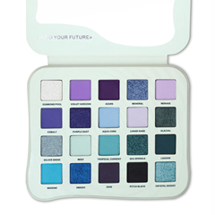 Paleta De Sombras Ruby Rose  Deep Oasis Wonder Hbe2211