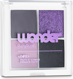 Paleta De Sombras Ruby Rose Neo Unique Wonder Hbe2212 -2