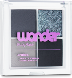 Paleta De Sombras Ruby Rose Neo Contemporary Wonder Hbe2212 -3