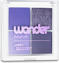 Paleta De Sombras Ruby Rose Neo Revival Wonder Hbe2212 -4
