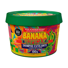 Shampoo Lola Banana Tropicana Esfoliante 100g