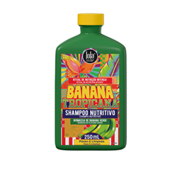 Shampoo Lola Banana Tropicana Nutritivo 250ml