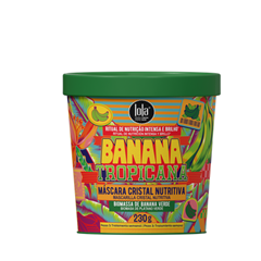 Máscara Capilar Lola Banana Tropicana 230g