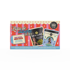 Kit Máscara Lola Lista De Desejos Lolete 2x450g