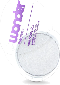 Sombra E Iluminador Ruby Rose Ultrasonic High Wonder Hbm1013-10
