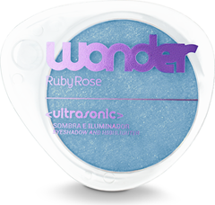 Sombra E Iluminador Ruby Rose Ultrasonic Rush Wonder Hbm1013-5