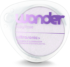 Sombra E Iluminador Ruby Rose Ultrasonic Speed Wonder Hbm1013-2