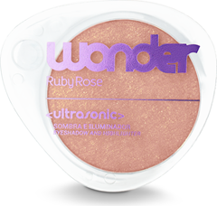 Sombra E Iluminador Ruby Rose  Ultrasonic Echo Wonder Hbm1013-3