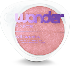 Sombra E Iluminador Ruby Rose Ultrasonic Frequency Wonder Hbm1013-4