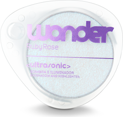 Sombra E Iluminador Ruby Rose Ultrasonic Velocity Wonder Hbm1013-6