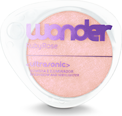 Sombra E Iluminador Ruby Rose Ultrasonic Vibration Wonder Hbm1013-8