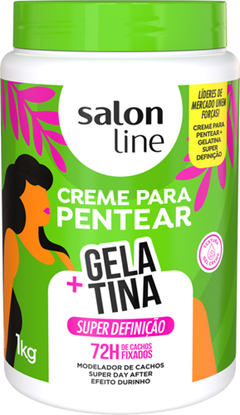 Creme Pentear+ Gelatina S Line Super Definição 1kg