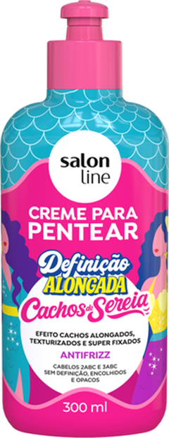 Creme Pentear Salon Line Definião Alongada 300gr