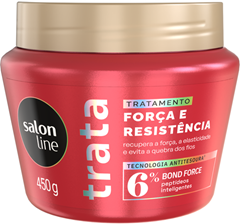 Máscara Capilar Salon Line Força E Resistência 450g