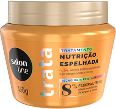 Máscara Capilar Salon Line Nutrição Espelhada 450g
