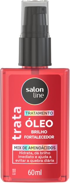 Óleo Capilar Salon Line Brilho Fortalecedor 60ml