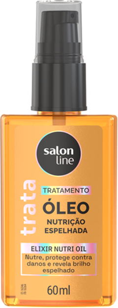 Óleo Capilar Salon Line Nutrição Espelhada 60ml