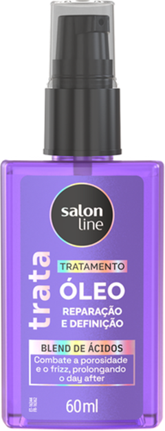 Óleo Capilar Salon Line Reparação E Definição 60ml