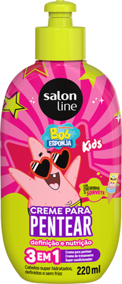Creme Pentear Salon Line Kids Patrick 220 Ml