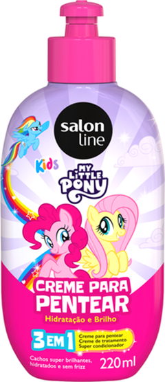 Creme Pentear Salon Line Kids My Little Pony 220ml
