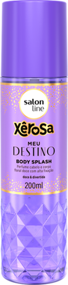 Body Splash Salon Line Xerosa Meu Destino 200ml