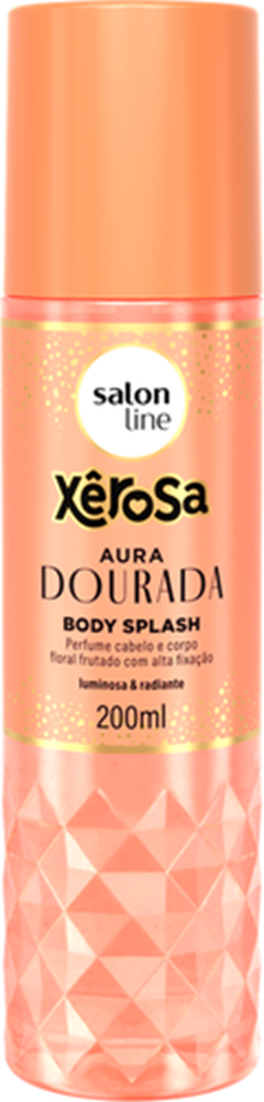 Body Splash Salon Line Xerosa Aura Dourada 200ml