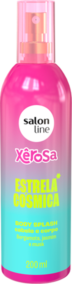 Body Splash Salon Line Xerosa Estrela Cosmica 200ml