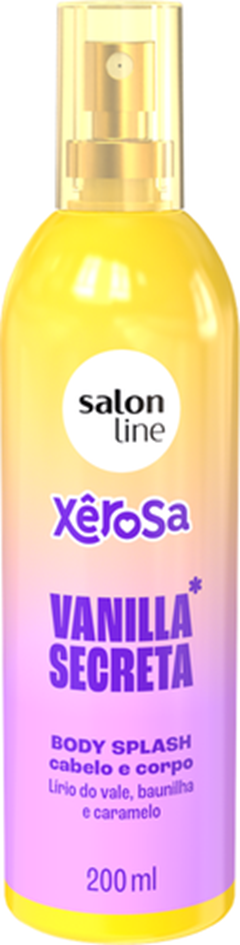 Body Splash Salon Line Xerosa Vanilla Secreta  200ml