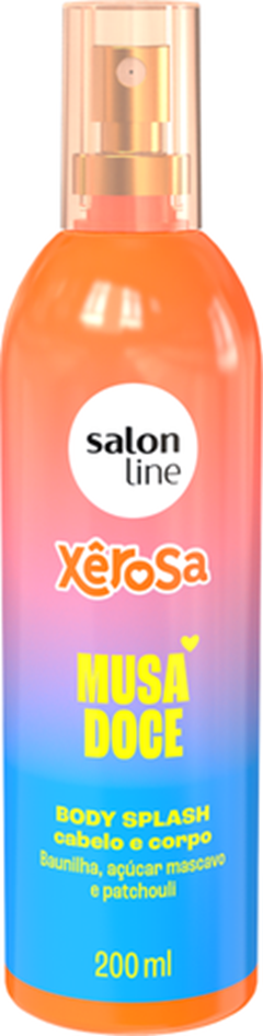 Body Splash Salon Line Xerosa Musa Doce 200ml