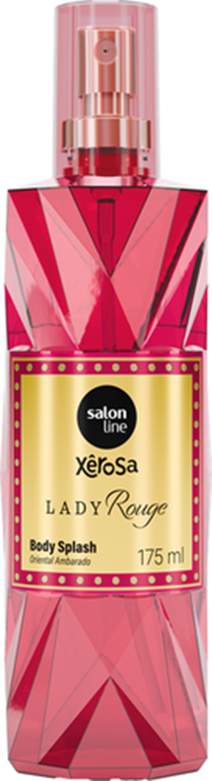 Body Splash Salon Line Xerosa Lady Rouge 175ml