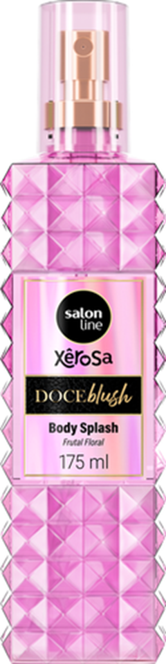 Body Splash Salon Line Xerosa Doce Blush 175ml