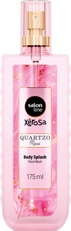 Body Splash Salon Line Xerosa Quatzo Rosa 175ml