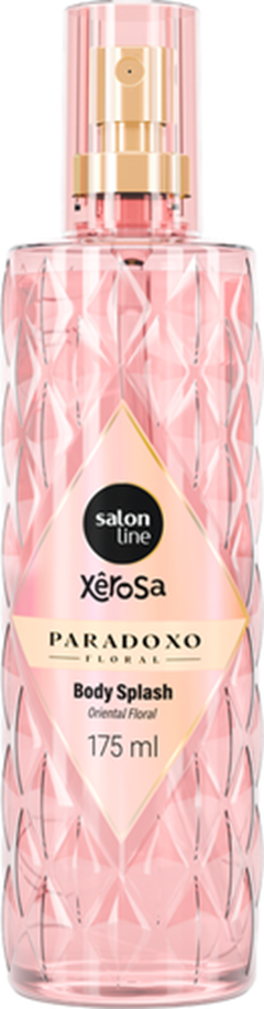 Body Splash Salon Line Xerosa Paradoxo Floral 175ml