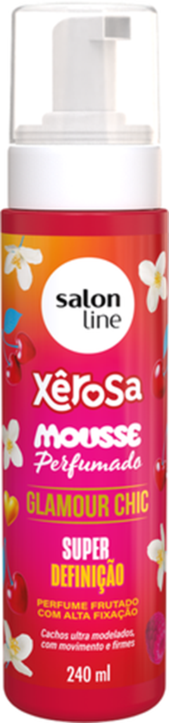 Mousse Salon Line Xerosa Glamour Chic 240ml