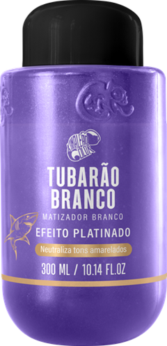 Máscara Matizaddor Kamaleao Tubarao Branco 300ml