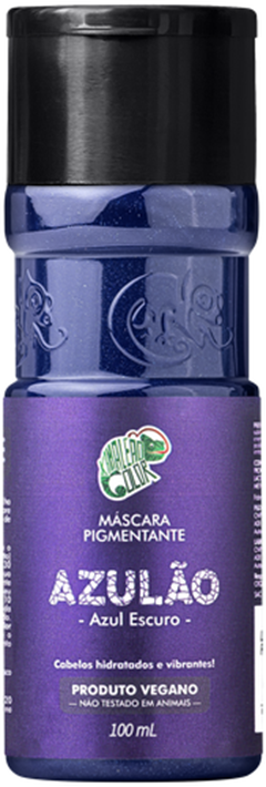 Máscara Pigmentante Azulão 100ml Kamaleao Color