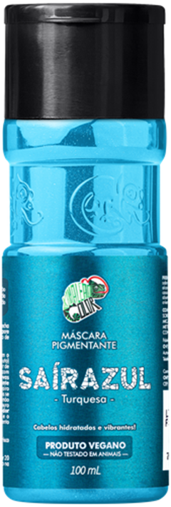 Máscara Pigmentante Sairazul 100ml Kamaleao Color