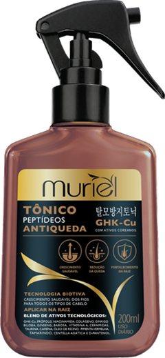Tônico Capilar Muriel Antiqueda Peptídeos 200ml