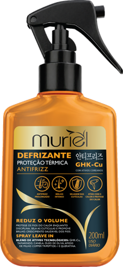 Defrizante Muriel Antifrizz Protetor Térmico 200ml