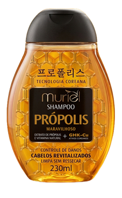Shampoo Muriel Própolis Maravilhoso 230ml
