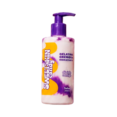 Gelatina Hidratante Dailus Sweet Skin Divide Comigo 200ml