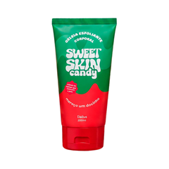 Geleia Esfoliante Dailus Sweet Skin Mereço Um Docinnho 200ml