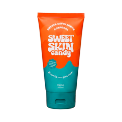 Geleia Esfoliante Dailus Sweet Skin Guarda Um Pra Mim 200ml