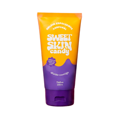 Geleia Esfoliante Dailus Sweet Skin Divide Comigo 200ml