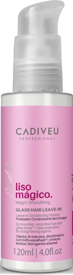 Leave In Cadiveu Essen Liso Mágico Glass 120ml