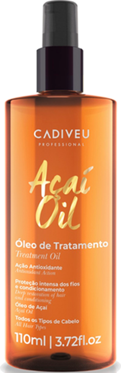 Óleo Capilar Cadiveu Açai Oil Tratamento 110ml